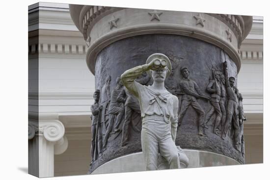 Confederate Memorial Monument, Montgomery, Alabama-Carol Highsmith-Stretched Canvas