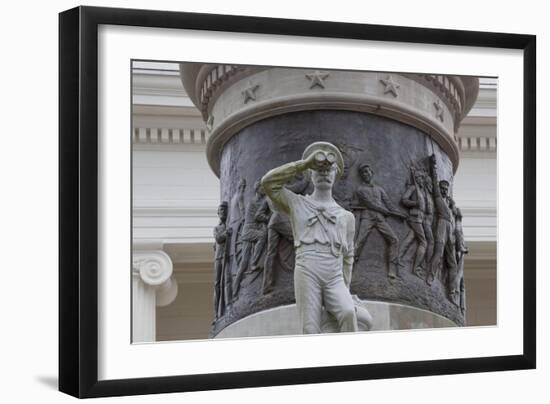 Confederate Memorial Monument, Montgomery, Alabama-Carol Highsmith-Framed Art Print