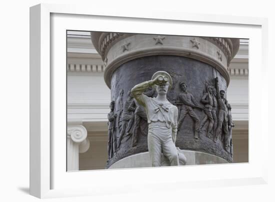 Confederate Memorial Monument, Montgomery, Alabama-Carol Highsmith-Framed Art Print