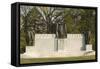 Confederate Memorial, Shiloh National Military Park, Tennessee-null-Framed Stretched Canvas
