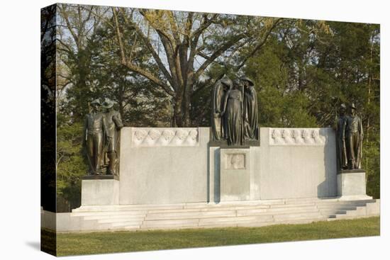 Confederate Memorial, Shiloh National Military Park, Tennessee-null-Stretched Canvas