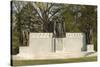 Confederate Memorial, Shiloh National Military Park, Tennessee-null-Stretched Canvas