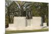 Confederate Memorial, Shiloh National Military Park, Tennessee-null-Mounted Photographic Print