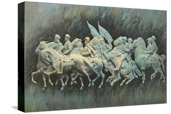 Stretched Canvas Print, , large