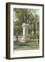 Confederate Monument, Alexandria, Virginia-null-Framed Art Print