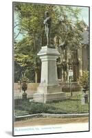 Confederate Monument, Alexandria, Virginia-null-Mounted Art Print