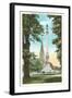 Confederate Monument, Raleigh, North Carolina-null-Framed Art Print