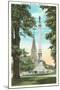 Confederate Monument, Raleigh, North Carolina-null-Mounted Art Print
