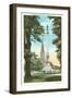Confederate Monument, Raleigh, North Carolina-null-Framed Art Print