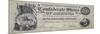 Confederate Paper Money-null-Mounted Giclee Print