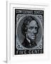 Confederate Postage Stamp Bearing Portrait of Jefferson Davis-null-Framed Giclee Print