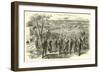 Confederate Prisoners Being Conducted from Jonesborough to Atlanta, September 1864-null-Framed Premium Giclee Print