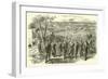 Confederate Prisoners Being Conducted from Jonesborough to Atlanta, September 1864-null-Framed Premium Giclee Print