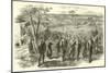 Confederate Prisoners Being Conducted from Jonesborough to Atlanta, September 1864-null-Mounted Premium Giclee Print