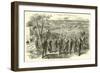 Confederate Prisoners Being Conducted from Jonesborough to Atlanta, September 1864-null-Framed Giclee Print