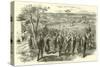 Confederate Prisoners Being Conducted from Jonesborough to Atlanta, September 1864-null-Stretched Canvas