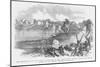 Confederate Raid into Kentucky at Licking Bridge Against Morgan Guerillas-Frank Leslie-Mounted Art Print