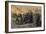 Confederate's on Marye's Hill Firing on Union Troops Attacking Fredericksburg, Virginia, 1862-null-Framed Giclee Print