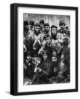 Confederate Soldiers, 1861-null-Framed Photographic Print