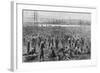 Confederate Soldiers at Prison Camp-null-Framed Giclee Print