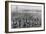 Confederate Soldiers at Prison Camp-null-Framed Giclee Print