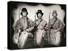 Confederate Soldiers-null-Stretched Canvas