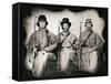 Confederate Soldiers-null-Framed Stretched Canvas