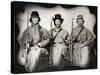 Confederate Soldiers-null-Stretched Canvas