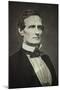 Confederate States President Jefferson Davis as Young Man-Bettmann-Mounted Giclee Print
