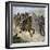 Confederate Troops Cheering at a Glimpse of General Stonewall Jackson, Us Civil War-null-Framed Giclee Print