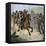 Confederate Troops Cheering at a Glimpse of General Stonewall Jackson, Us Civil War-null-Framed Stretched Canvas