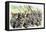 Confederate Troops on the March, American Civil War-null-Framed Stretched Canvas