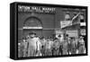 Confederate Veterans Reunion; Old Men in Un Uniforms Front of Nashville Convention Hall Market-null-Framed Stretched Canvas