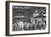 Confederate Veterans Reunion; Old Men in Un Uniforms Front of Nashville Convention Hall Market-null-Framed Art Print