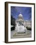 Confederate Women Monument Outside Mississippi State Capitol, Jackson, Mississippi, North America-Julian Pottage-Framed Photographic Print