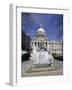 Confederate Women Monument Outside Mississippi State Capitol, Jackson, Mississippi, North America-Julian Pottage-Framed Photographic Print