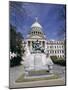 Confederate Women Monument Outside Mississippi State Capitol, Jackson, Mississippi, North America-Julian Pottage-Mounted Photographic Print