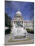 Confederate Women Monument Outside Mississippi State Capitol, Jackson, Mississippi, North America-Julian Pottage-Mounted Photographic Print