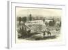 Confederate Works at Hatcher's Run, August 1864-null-Framed Giclee Print