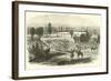 Confederate Works at Hatcher's Run, August 1864-null-Framed Giclee Print