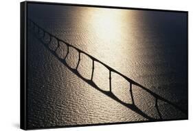 Confederation Bridge and Northumberland Strait-null-Framed Stretched Canvas