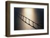 Confederation Bridge and Northumberland Strait-null-Framed Photographic Print