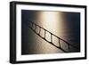 Confederation Bridge and Northumberland Strait-null-Framed Photographic Print