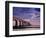 Confederation Bridge, Borden-Carleton, Prince Edward Island, Canada-Walter Bibikow-Framed Photographic Print