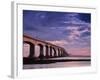 Confederation Bridge, Borden-Carleton, Prince Edward Island, Canada-Walter Bibikow-Framed Photographic Print