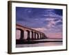 Confederation Bridge, Borden-Carleton, Prince Edward Island, Canada-Walter Bibikow-Framed Photographic Print