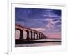 Confederation Bridge, Borden-Carleton, Prince Edward Island, Canada-Walter Bibikow-Framed Photographic Print