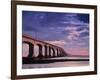 Confederation Bridge, Borden-Carleton, Prince Edward Island, Canada-Walter Bibikow-Framed Photographic Print