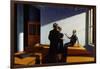 Conference at Night-Edward Hopper-Framed Giclee Print