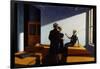 Conference at Night-Edward Hopper-Framed Giclee Print